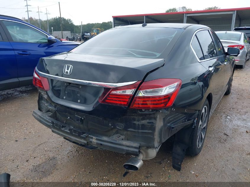 2016 HONDA ACCORD EX - 1HGCR2F74GA156289