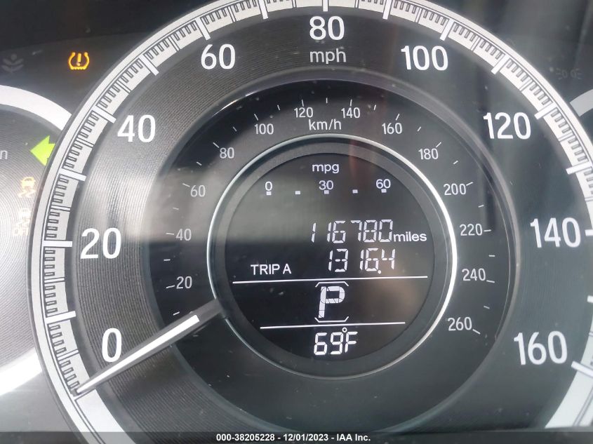 2016 HONDA ACCORD EX - 1HGCR2F74GA156289