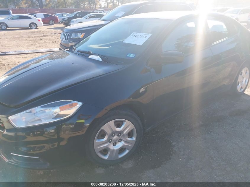 2013 DODGE DART SE/AERO - 1C3CDFAA8DD230755