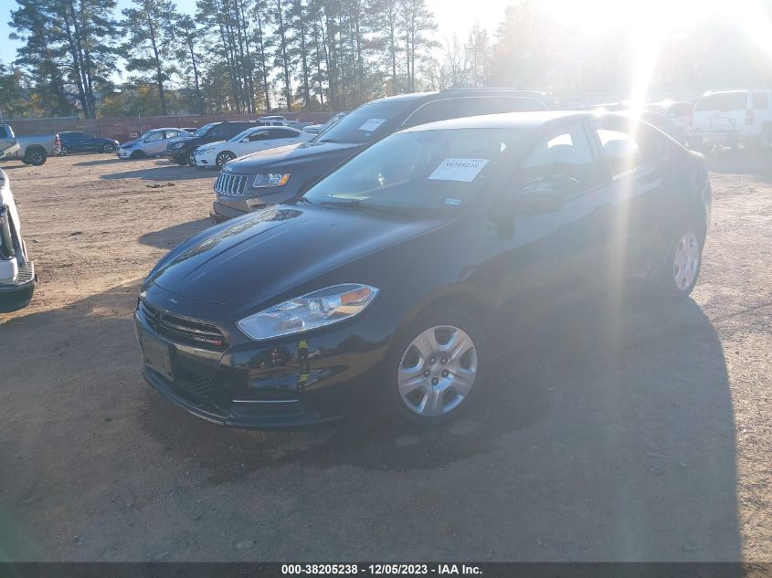 2013 DODGE DART SE/AERO - 1C3CDFAA8DD230755