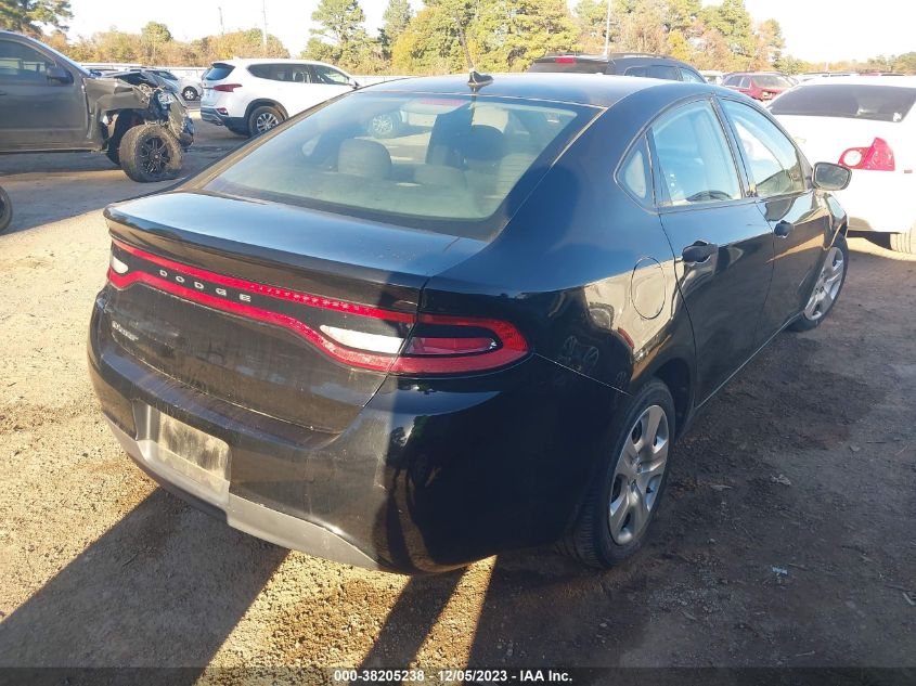 2013 DODGE DART SE/AERO - 1C3CDFAA8DD230755