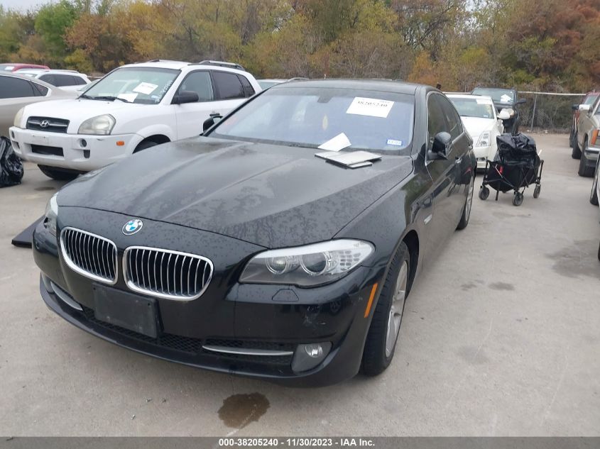 2013 BMW 528I XDRIVE - WBAXH5C50DDW14912