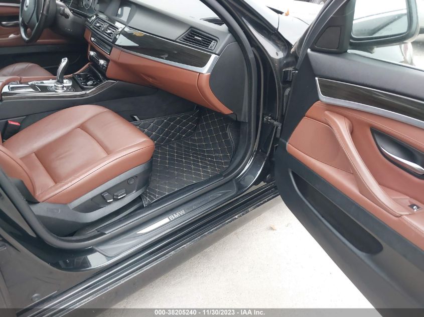 2013 BMW 528I XDRIVE - WBAXH5C50DDW14912