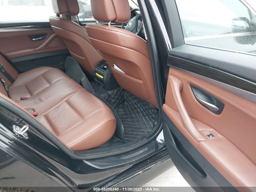 2013 BMW 528I XDRIVE - WBAXH5C50DDW14912