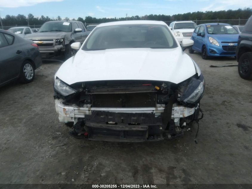 2017 FORD FUSION SE - 3FA6P0HDXHR153287