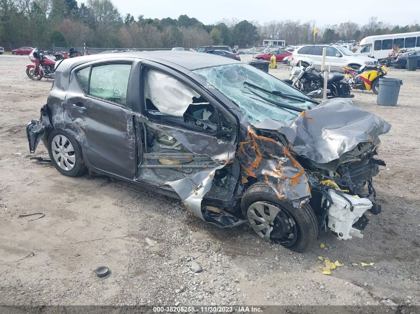 2013 TOYOTA PRIUS C TWO - JTDKDTB35D1546587
