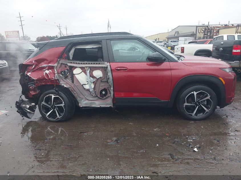 2021 CHEVROLET TRAILBLAZER RS - KL79MUSL8MB015279