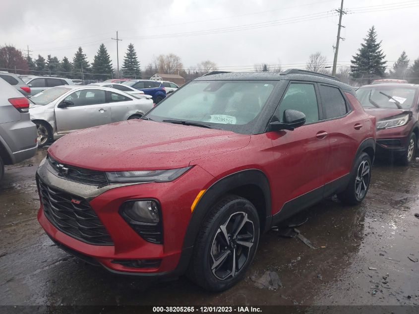 2021 CHEVROLET TRAILBLAZER RS - KL79MUSL8MB015279