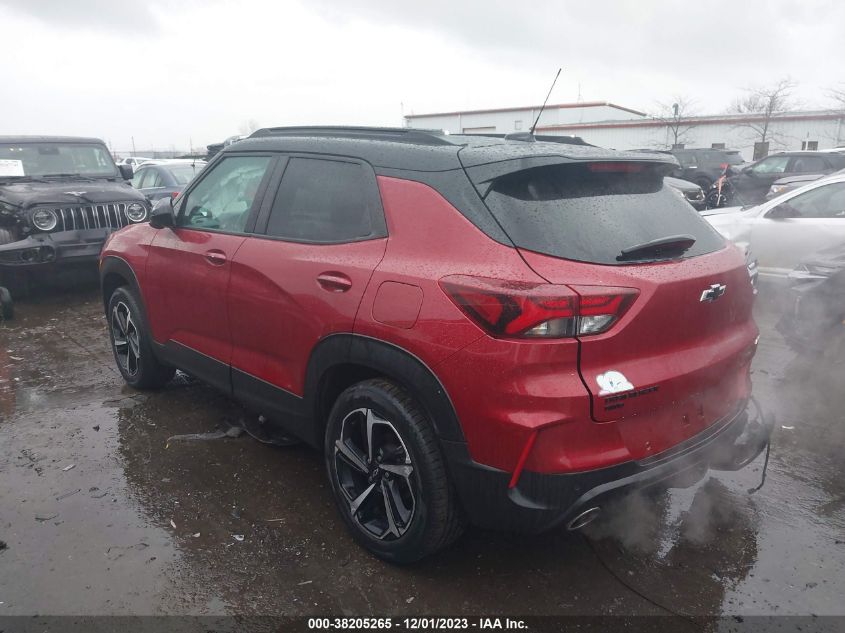 2021 CHEVROLET TRAILBLAZER RS - KL79MUSL8MB015279