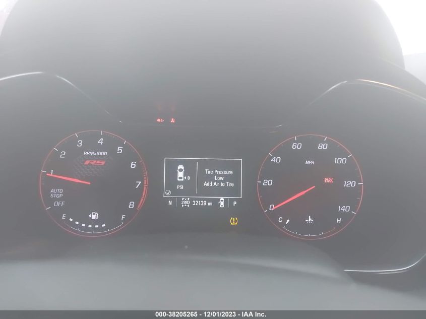 2021 CHEVROLET TRAILBLAZER RS - KL79MUSL8MB015279