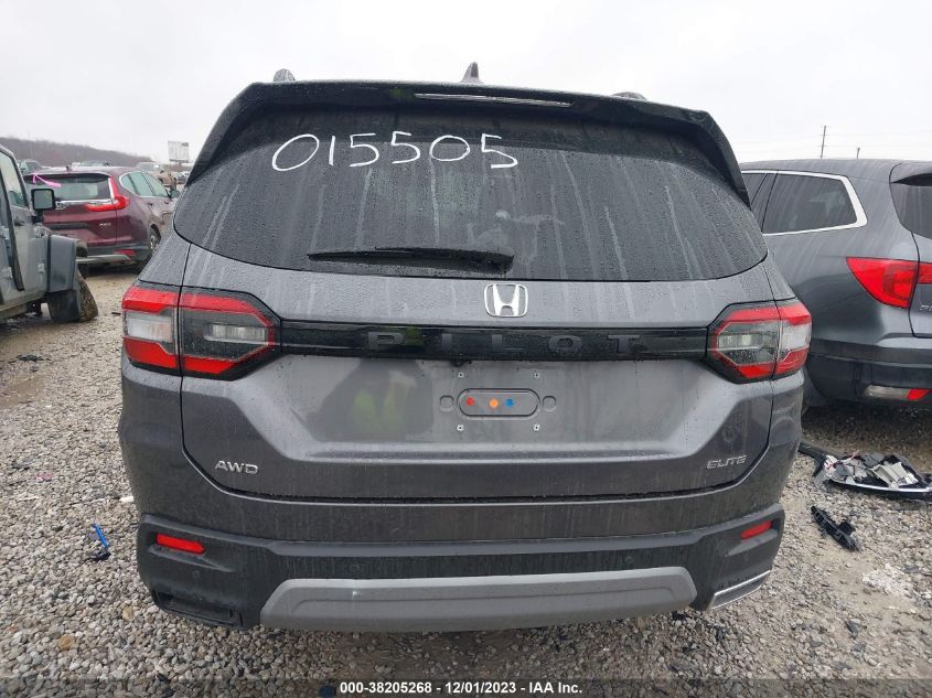2023 HONDA PILOT ELITE - 5FNYG1H81PB015505