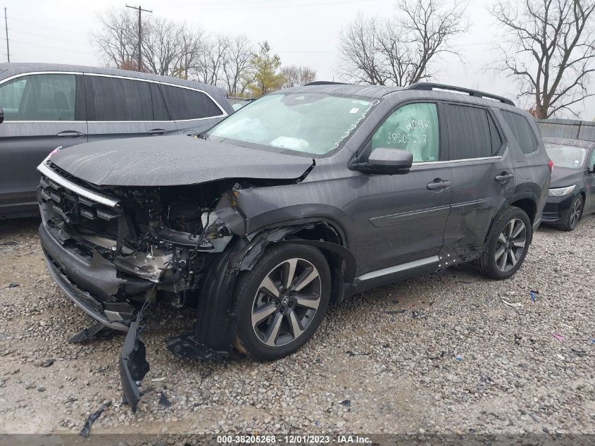 2023 HONDA PILOT ELITE - 5FNYG1H81PB015505