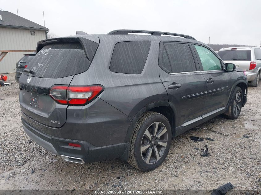 2023 HONDA PILOT ELITE - 5FNYG1H81PB015505