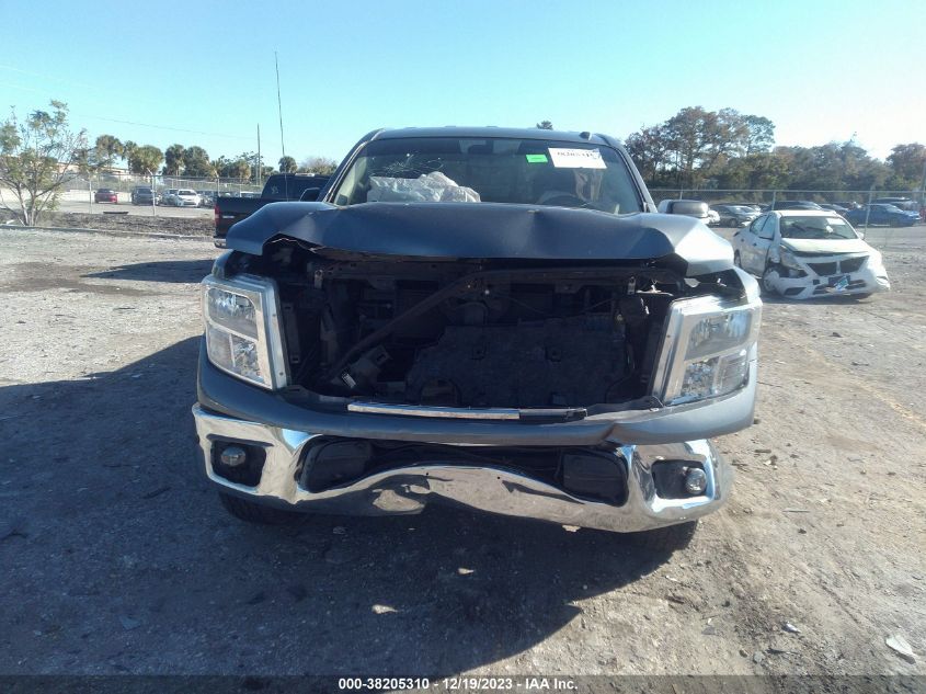 2017 NISSAN TITAN SV/SL/PLATINUM RESERVE - 1N6AA1E61HN544636