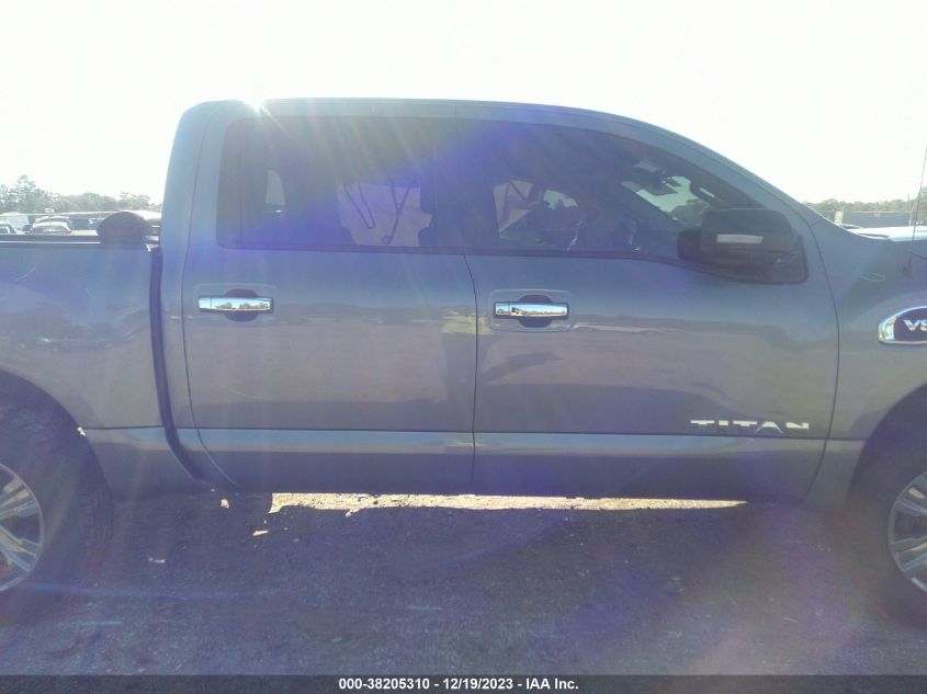 2017 NISSAN TITAN SV/SL/PLATINUM RESERVE - 1N6AA1E61HN544636