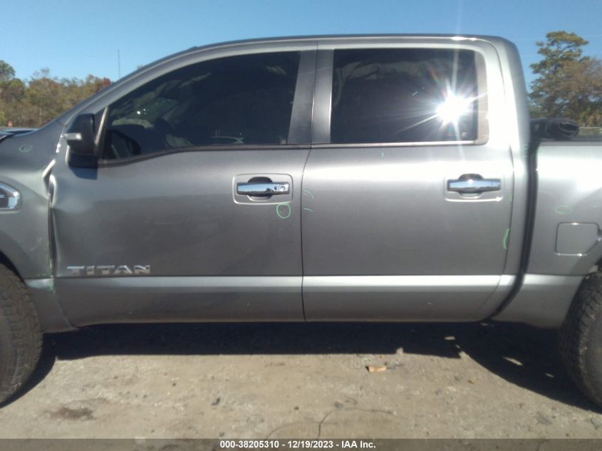 2017 NISSAN TITAN SV/SL/PLATINUM RESERVE - 1N6AA1E61HN544636