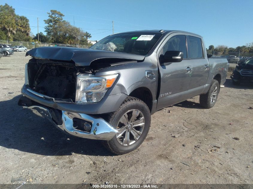 2017 NISSAN TITAN SV/SL/PLATINUM RESERVE - 1N6AA1E61HN544636
