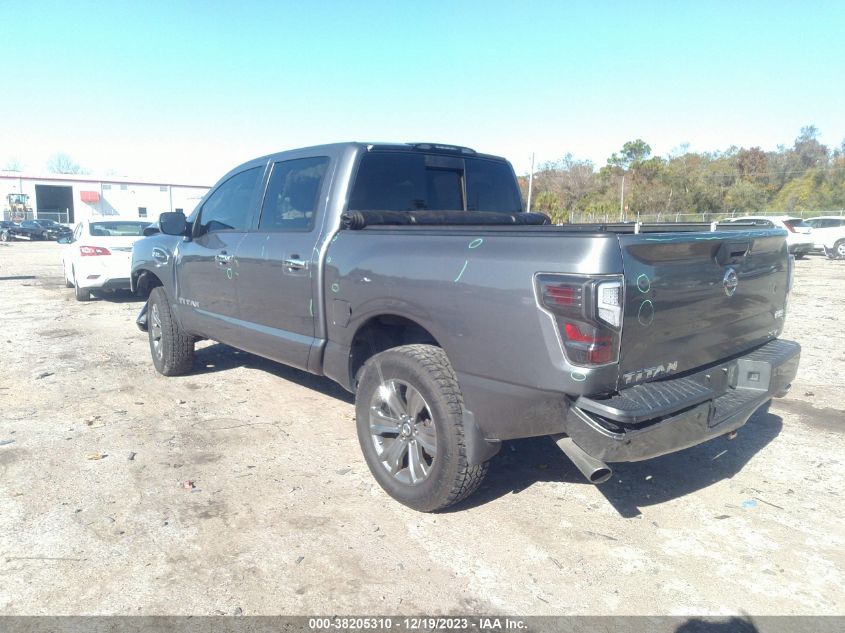 2017 NISSAN TITAN SV/SL/PLATINUM RESERVE - 1N6AA1E61HN544636
