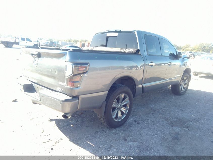 2017 NISSAN TITAN SV/SL/PLATINUM RESERVE - 1N6AA1E61HN544636