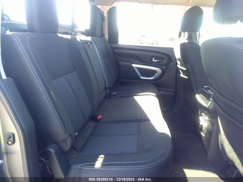 2017 NISSAN TITAN SV/SL/PLATINUM RESERVE - 1N6AA1E61HN544636