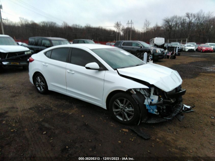 2017 HYUNDAI ELANTRA SE - 5NPD84LF9HH046507