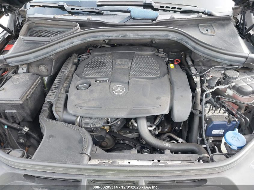 2015 MERCEDES-BENZ ML 350 4JGDA5JB7FA546403