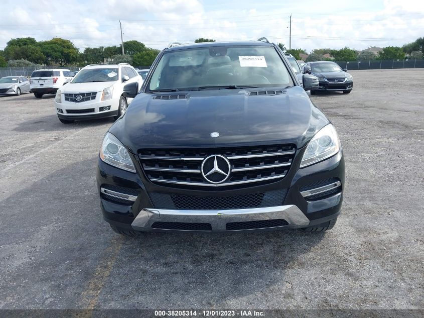 2015 MERCEDES-BENZ ML 350 4JGDA5JB7FA546403