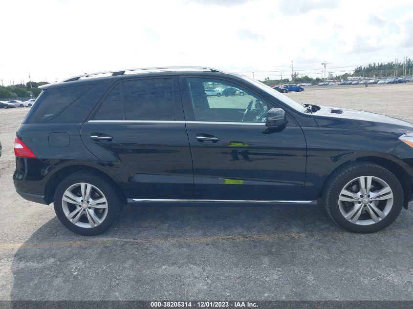 2015 MERCEDES-BENZ ML 350 4JGDA5JB7FA546403