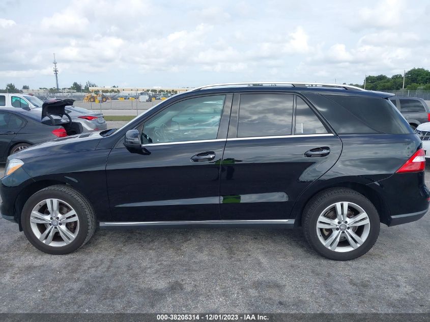 2015 MERCEDES-BENZ ML 350 4JGDA5JB7FA546403