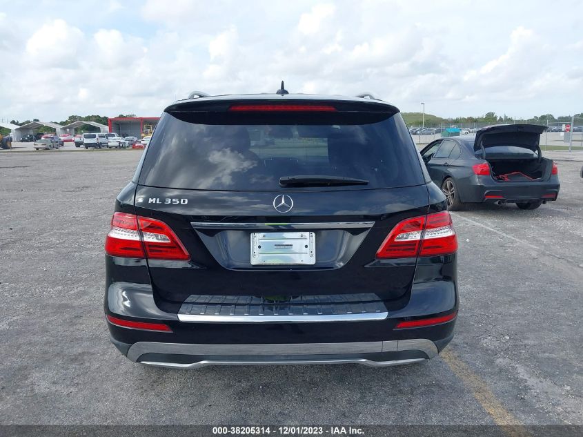 2015 MERCEDES-BENZ ML 350 4JGDA5JB7FA546403