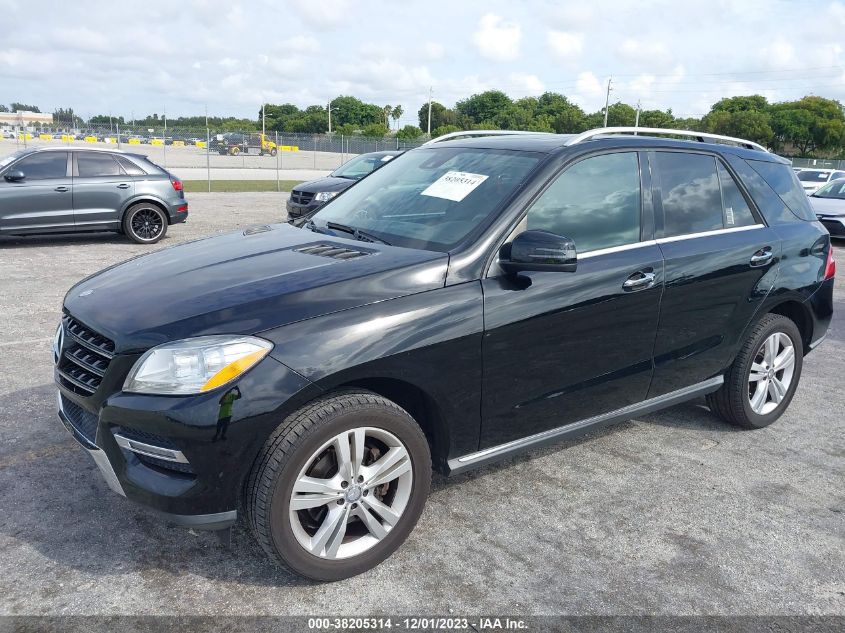 2015 MERCEDES-BENZ ML 350 4JGDA5JB7FA546403