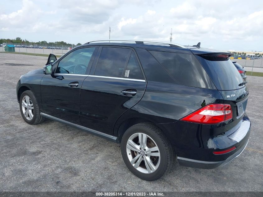 2015 MERCEDES-BENZ ML 350 4JGDA5JB7FA546403