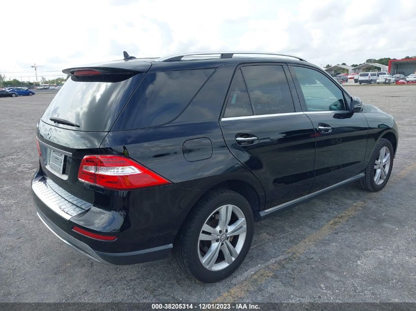 2015 MERCEDES-BENZ ML 350 4JGDA5JB7FA546403