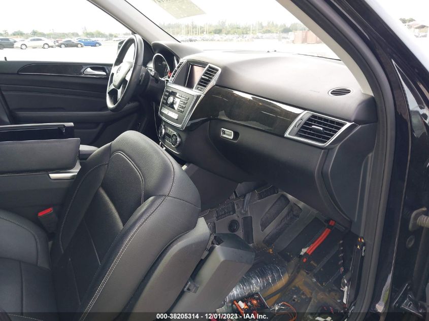 2015 MERCEDES-BENZ ML 350 4JGDA5JB7FA546403
