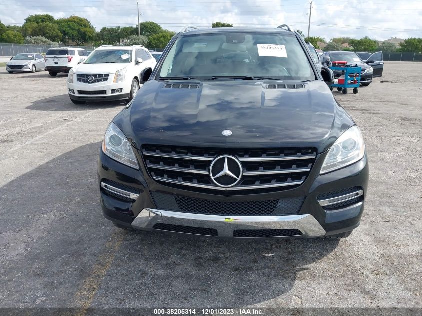 2015 MERCEDES-BENZ ML 350 4JGDA5JB7FA546403