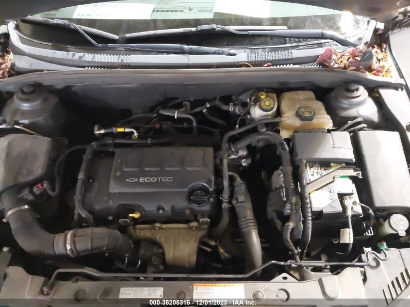 2013 CHEVROLET CRUZE LTZ - 1G1PG5SB7D7202930