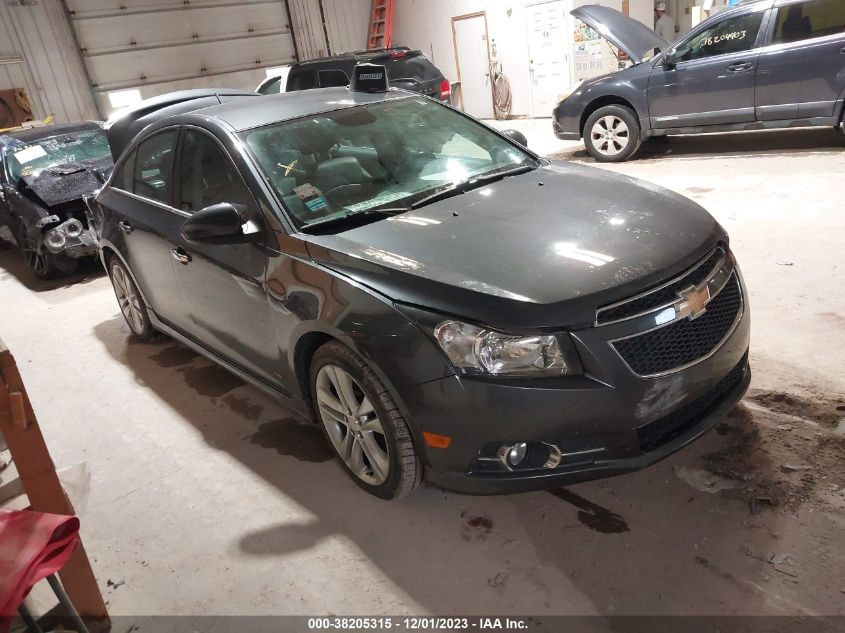 2013 CHEVROLET CRUZE LTZ - 1G1PG5SB7D7202930