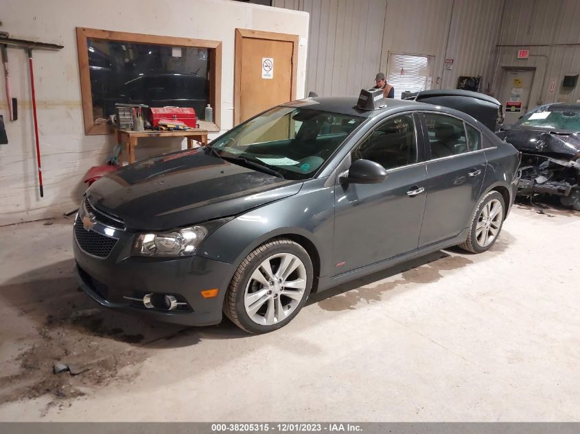 2013 CHEVROLET CRUZE LTZ - 1G1PG5SB7D7202930
