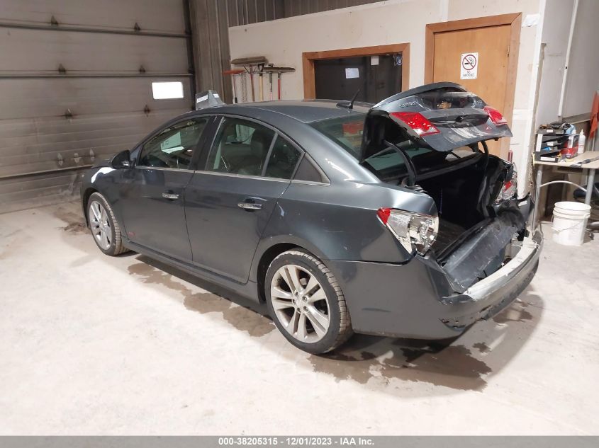 2013 CHEVROLET CRUZE LTZ - 1G1PG5SB7D7202930