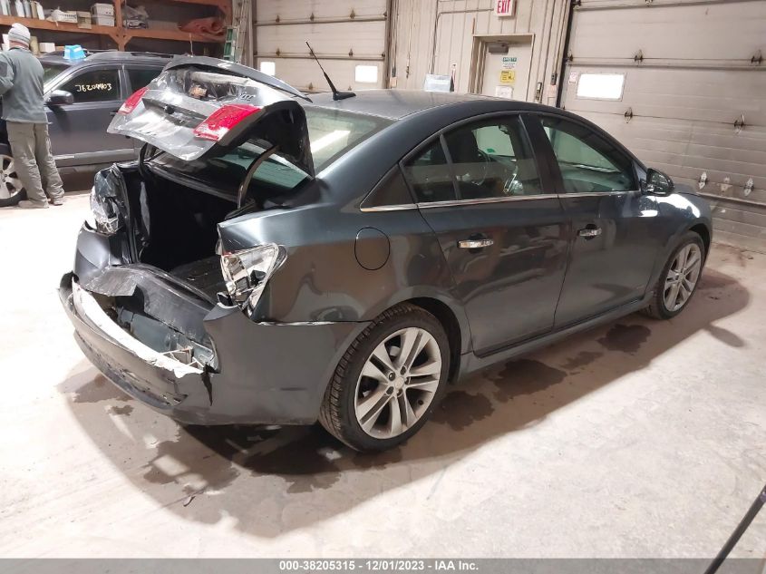 2013 CHEVROLET CRUZE LTZ - 1G1PG5SB7D7202930