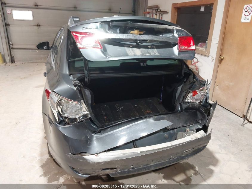 2013 CHEVROLET CRUZE LTZ - 1G1PG5SB7D7202930