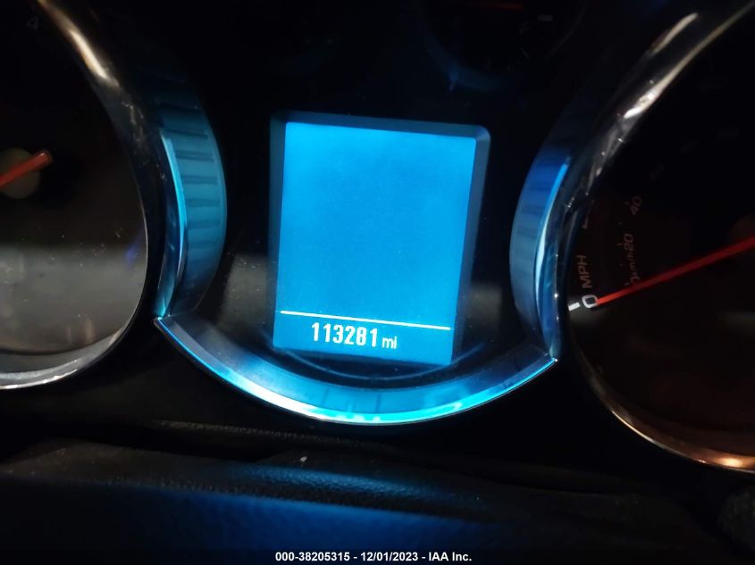 2013 CHEVROLET CRUZE LTZ - 1G1PG5SB7D7202930