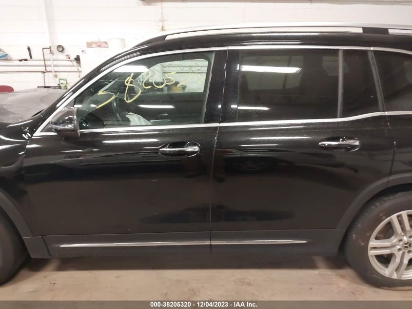 2020 MERCEDES-BENZ GLB 250 4MATIC - W1N4M4HB1LW013269