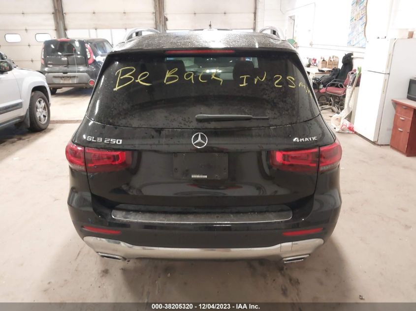 2020 MERCEDES-BENZ GLB 250 4MATIC - W1N4M4HB1LW013269