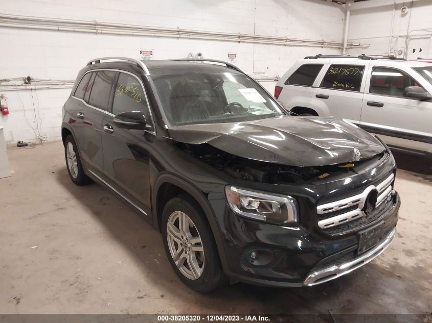 2020 MERCEDES-BENZ GLB 250 4MATIC - W1N4M4HB1LW013269