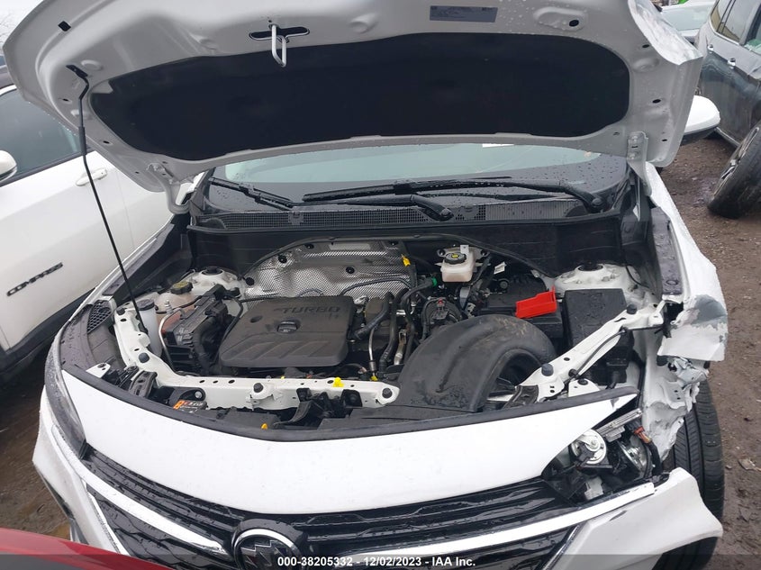 VIN KL4MMGSLXPB014437 2023 BUICK ENCORE GX ESSENCE