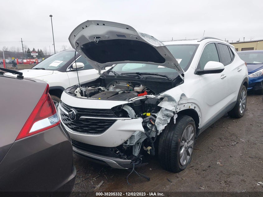 VIN KL4MMGSLXPB014437 2023 BUICK ENCORE GX ESSENCE