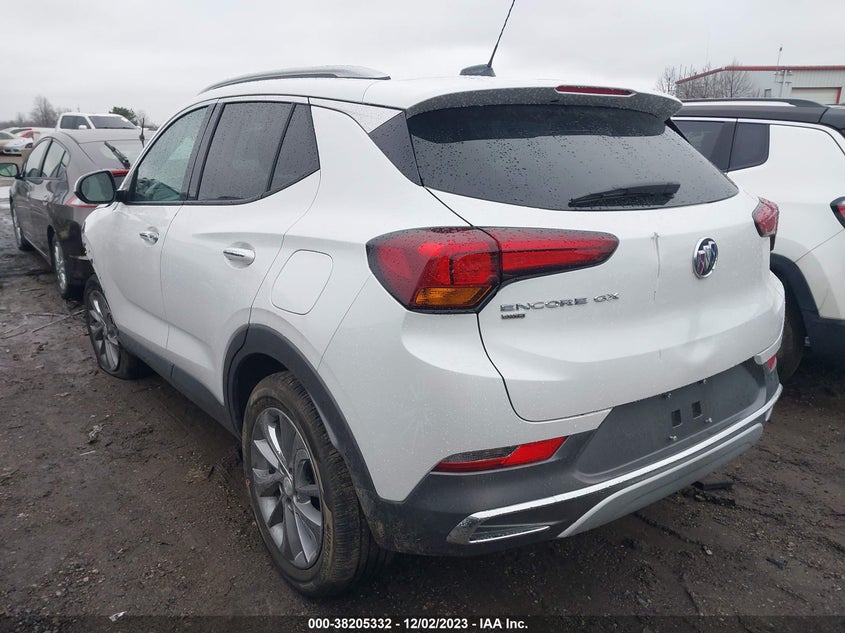 VIN KL4MMGSLXPB014437 2023 BUICK ENCORE GX ESSENCE
