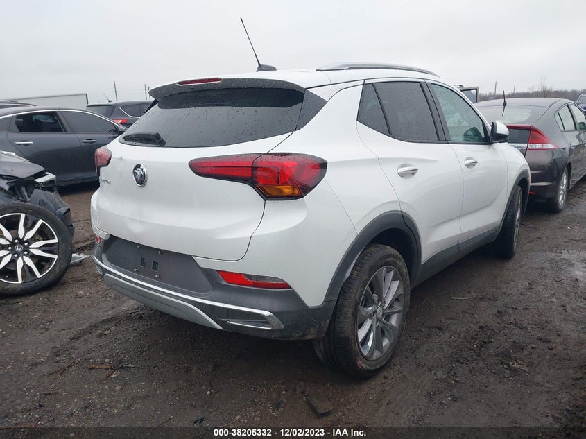 VIN KL4MMGSLXPB014437 2023 BUICK ENCORE GX ESSENCE