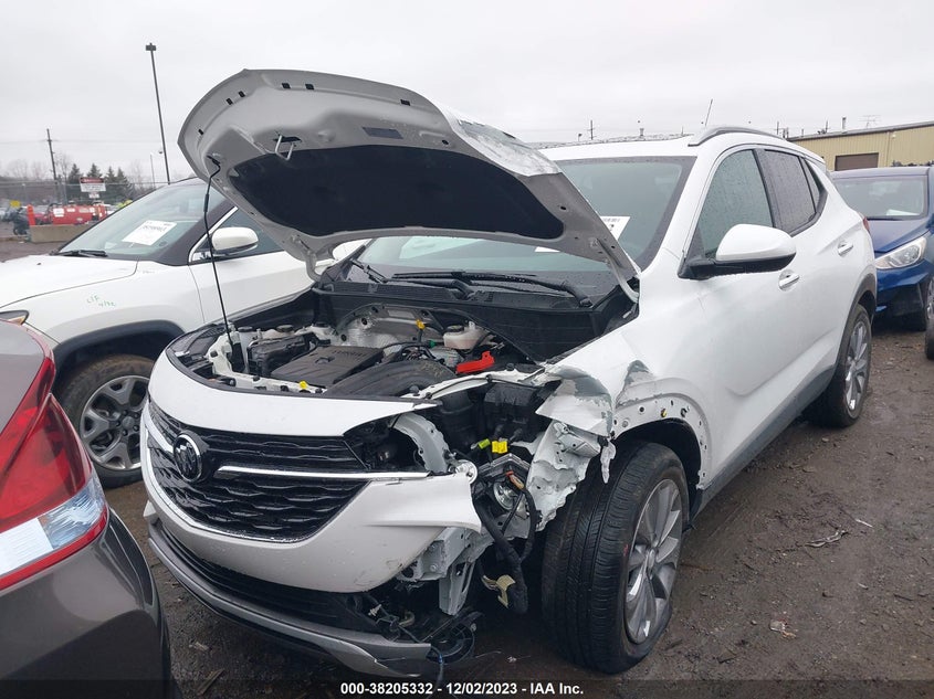 VIN KL4MMGSLXPB014437 2023 BUICK ENCORE GX ESSENCE